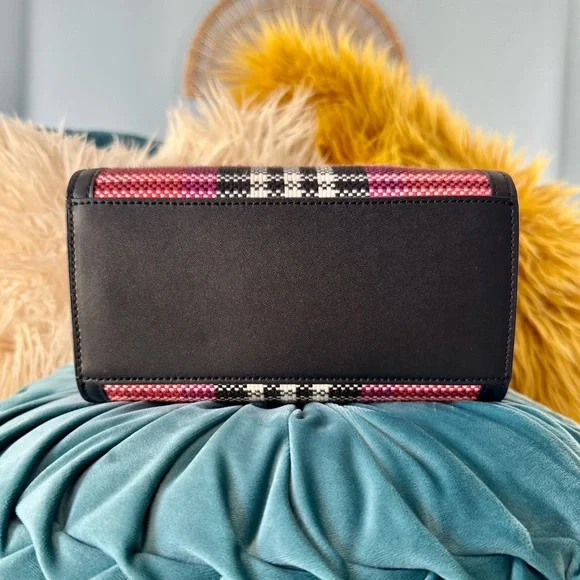 Kate Spade Small Plaid Purse and Card Case Bundle - Picture 7 of 10